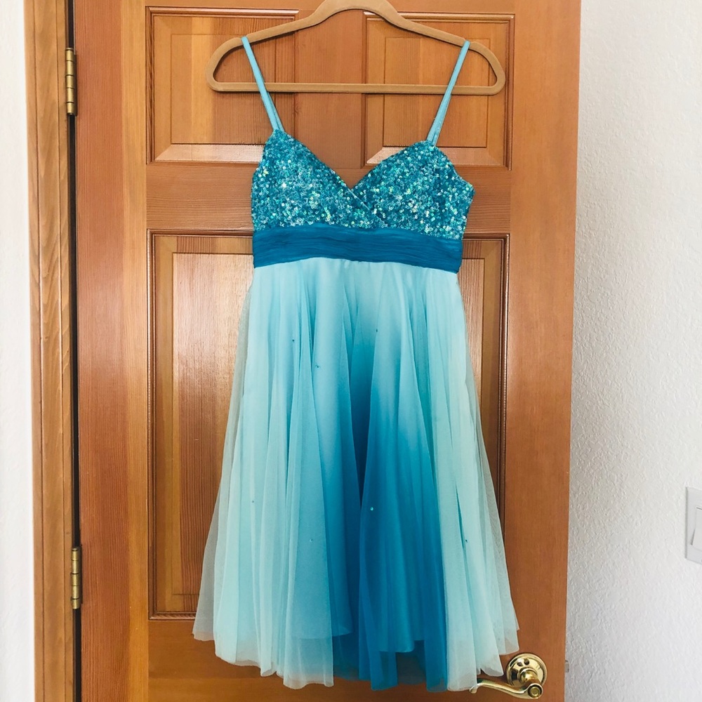 Scala Glamour Prom Dress